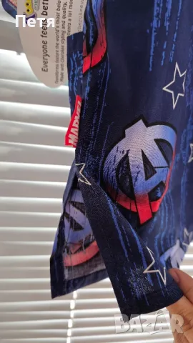 Медицинска работна туника Captain America, снимка 13 - Тениски - 49990760