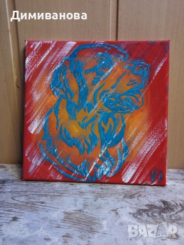 Рисунка върху платно, снимка 8 - Картини - 50483933