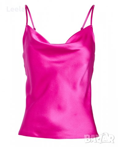 Топ/Камизолка от сатен Vera & Lucy, снимка 9 - Потници - 38201150