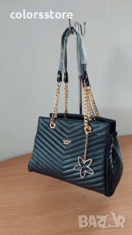  Луксозна черна чанта Victoria Secret/SS-D24, снимка 4 - Чанти - 40620835