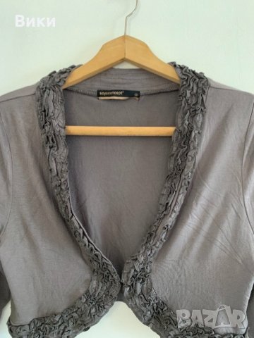 Дамска жилетка, снимка 2 - Жилетки - 26680084