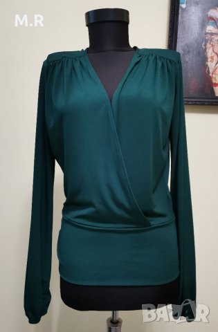 Дамска нова блуза , снимка 2 - Блузи с дълъг ръкав и пуловери - 33142175