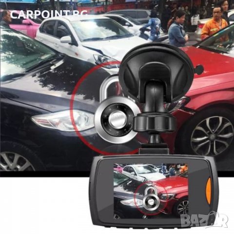 АВТОМОБИЛНА КАМЕРА G30 С IR ОСВЕТЛЕНИЕ И 2.2, снимка 1