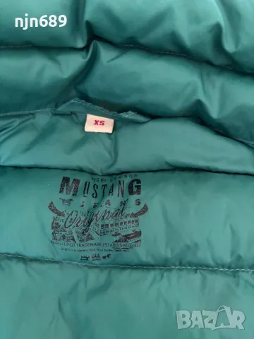 Mustang тънко пухено яке, снимка 2 - Якета - 48808422
