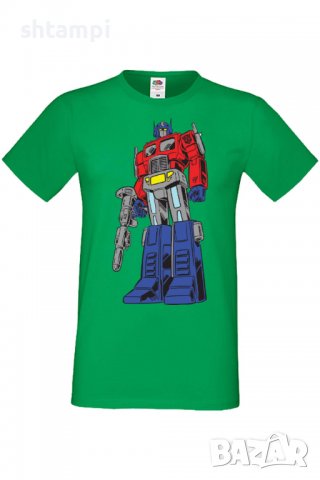 Мъжка тениска Transformers Optimus Prime 01,Анимация,игра,Празник,Повод, снимка 7 - Тениски - 37977431