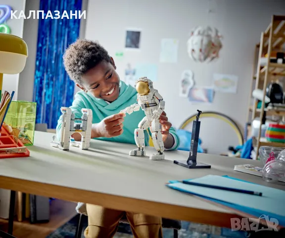 LEGO® Creator Space 31152 - Астронавт, снимка 13 - Игри и пъзели - 47774271