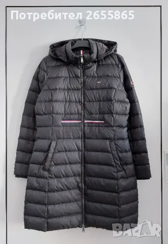 Дамско пухено яке TOMMY HILFIGER , снимка 2 - Якета - 48743018