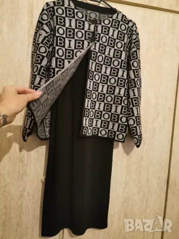 страхотна жилетка с блестящ ефект, снимка 7 - Жилетки - 48174259