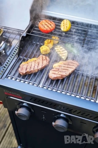 Char Broil Essential 3 G 2025, снимка 10 - Барбекюта - 51173096