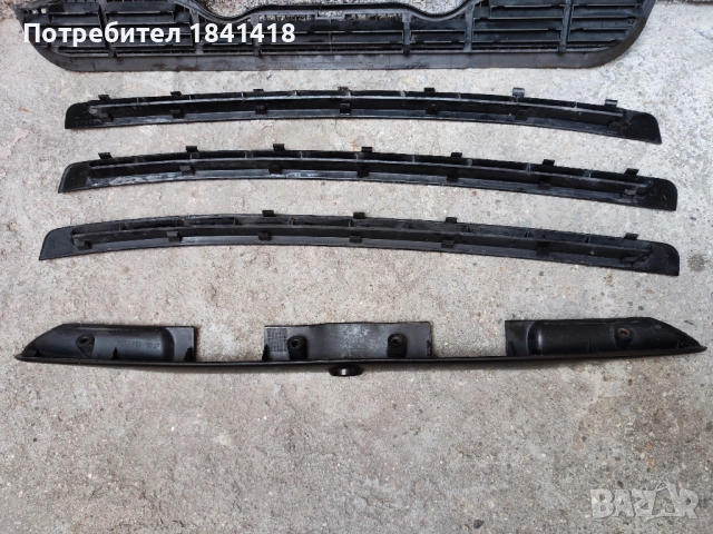 Духалки стъкло и лайсна заден капак БМВ Е36, снимка 17 - Части - 51597959