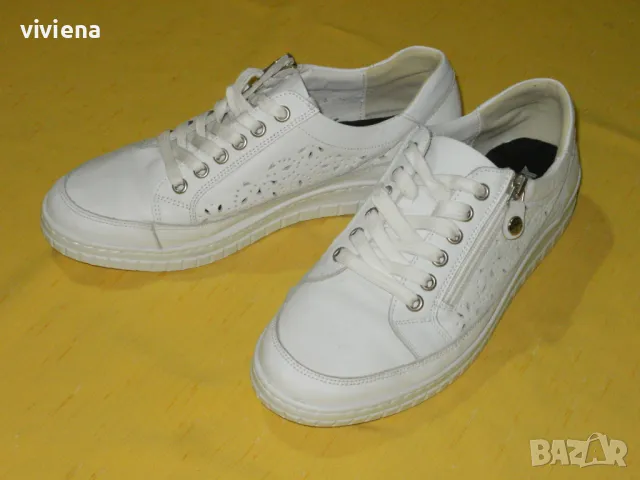 IMAC дамски обувки от естествена кожа 39, снимка 9 - Дамски ежедневни обувки - 49475651