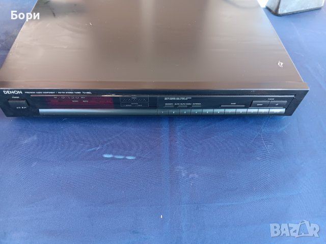 DENON TU-460L Стерео тунер, снимка 6 - Радиокасетофони, транзистори - 44129853