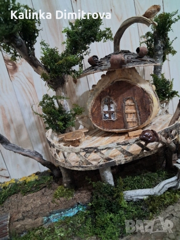 Къща на дърво,изработена с естествени материали., снимка 16 - Други стоки за дома - 52102061