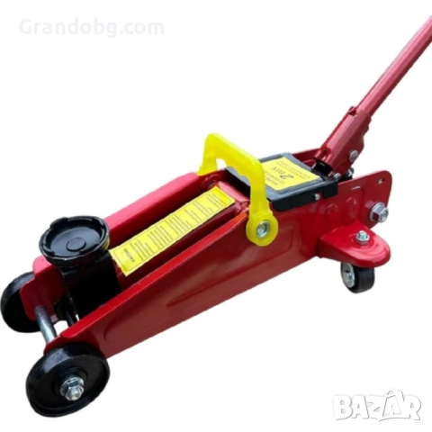 Професионален Хидравличен Крик Тип Крокодил 2 тона WerkBull 135-320мм, снимка 2 - Други инструменти - 52421600