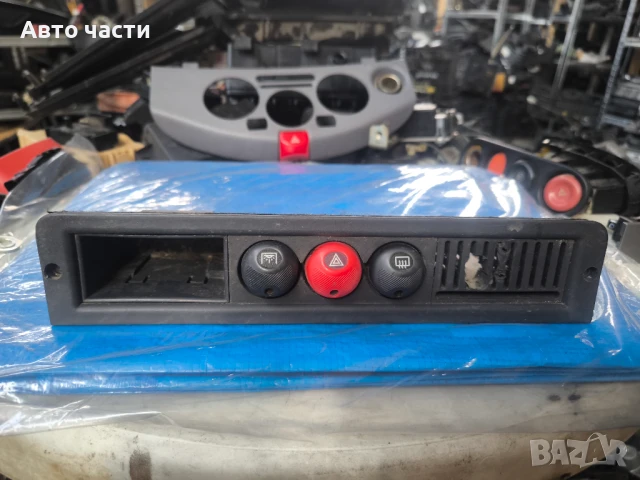 Fiat Ducato, 1994.03 - 2002.04 Превключвател за опасност 1303462070