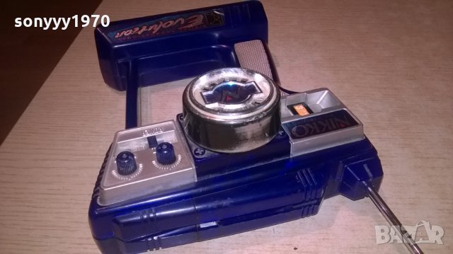 nikko evoliution-big remote control-внос франция, снимка 15 - Електрически играчки - 27097933