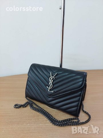 Луксозна Черна чанта /реплика  YSL кодSG112, снимка 5 - Чанти - 39847031