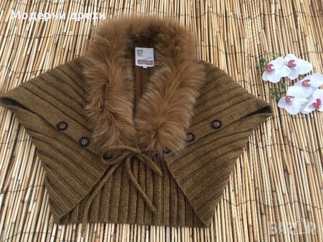 Модерен къс елек, снимка 2 - Елеци - 27551797