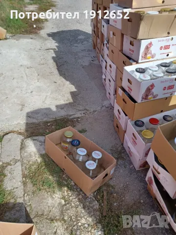 Продава винтови буркани-1.700мл.с капачка ф.82мм., снимка 6 - Други стоки за дома - 37421214