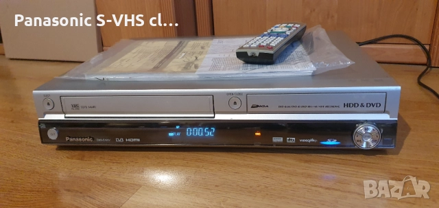 Panasonic DMR-EZ95 DVD/VHS/SD/HDD=250GB HD-1080+HDMI 