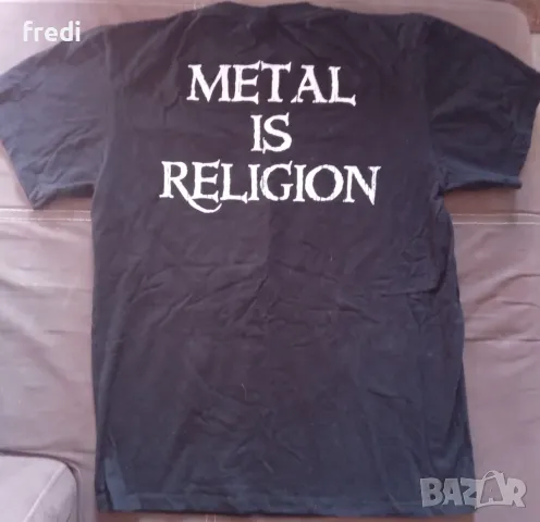 Оригинални тениски и пуловери Rock & Metal, снимка 2 - Тениски - 22325527