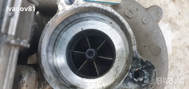 Турбо за бмв 3.0d н57 7 series bmw 730d f01 n57 530d f10 Turbo Borg Warner 7808165-08, снимка 6 - Части - 47770587
