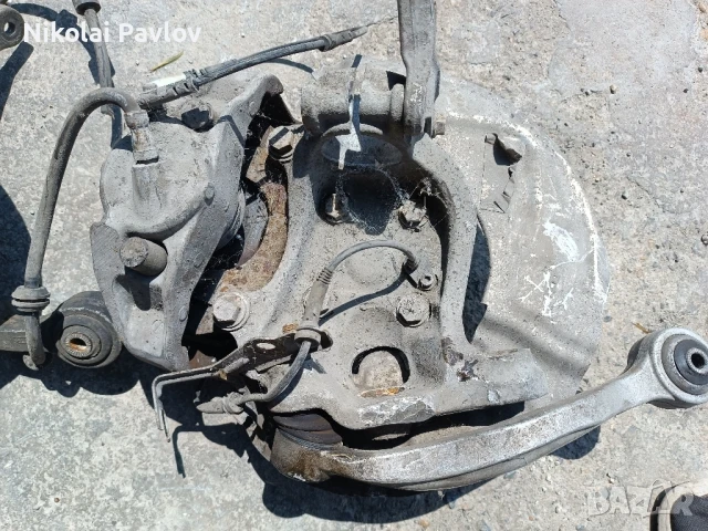 Шенкер Спирачни апарати за БМВ Е 60, снимка 9 - Части - 51061435