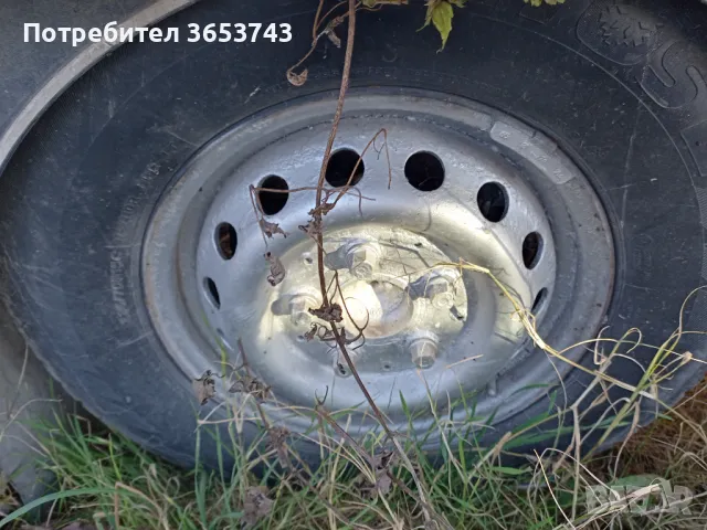 Mercedes sprinter гуми с джанти 15C