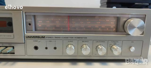 Радиокасетофон Universum VTC 111, снимка 4 - Ресийвъри, усилватели, смесителни пултове - 51614478