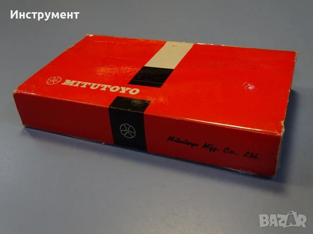 Вътромер 2-точков Mitutoyo 526-173 2-point Inside Measuring Instrument 0.95-1.55mm, снимка 11 - Други инструменти - 50827686