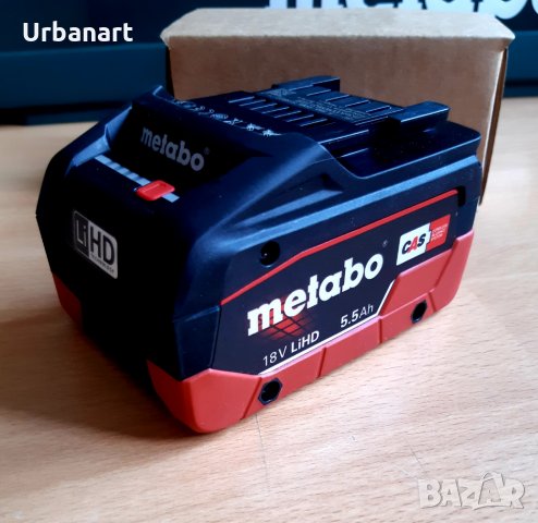 Нови батерии Metabo 5.5Ah.18v. , снимка 1 - Винтоверти - 27702033