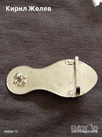 КАТАРАМА за КОЛАН с КРИСТАЛИ РЯДКА КРАСИВ СТИЛЕН ДИЗАЙН 12226, снимка 7 - Колани - 51180227