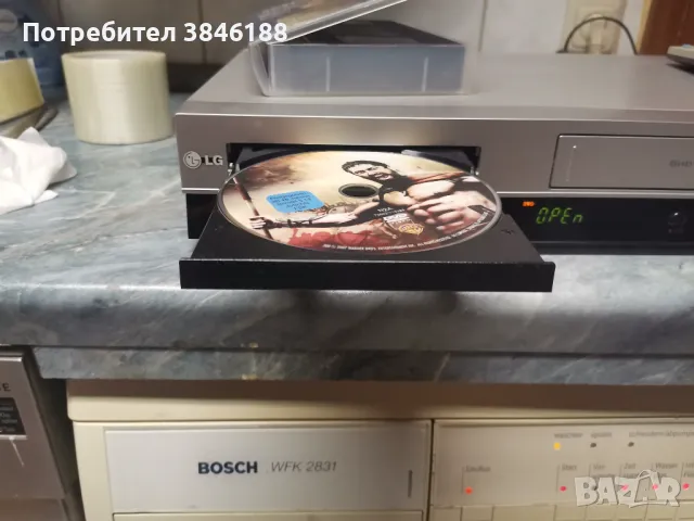 LG V-280 DVD Player Videorecorder, снимка 2 - Плейъри, домашно кино, прожектори - 50075478