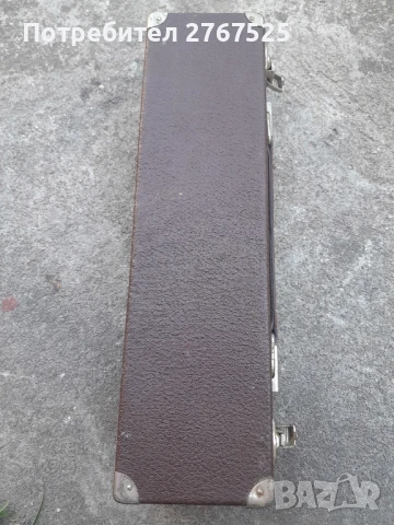 Стар уред ВСВ за търсене дефекти по мотори машини турбини двигатели Стетоскоп, снимка 10 - Антикварни и старинни предмети - 50903864