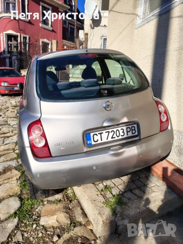 Nissan Micra 1.2 2005г , снимка 5 - Автомобили и джипове - 53485542