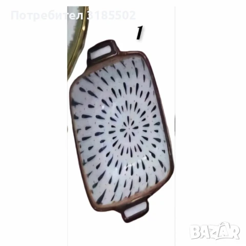 Керамична купичка за сос, снимка 2 - Прибори за хранене, готвене и сервиране - 51393325