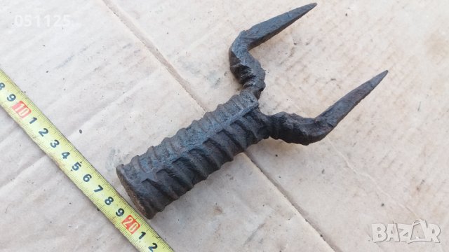 подвижна кована наковалня, снимка 5 - Антикварни и старинни предмети - 38818856