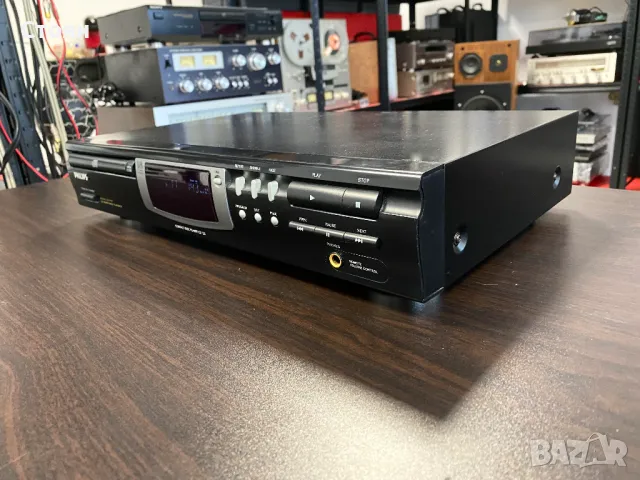 CD плеър Philips, снимка 5 - Аудиосистеми - 50069353