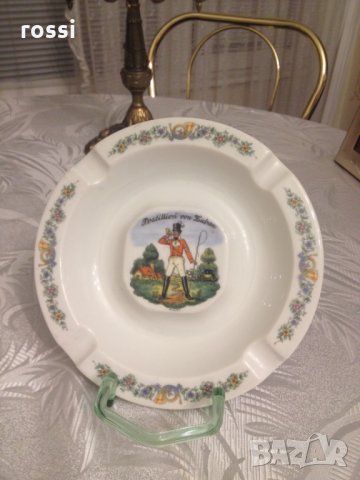 Bavaria 1912-1932 г. Немски голям пепелник 4 цигари/пури нов