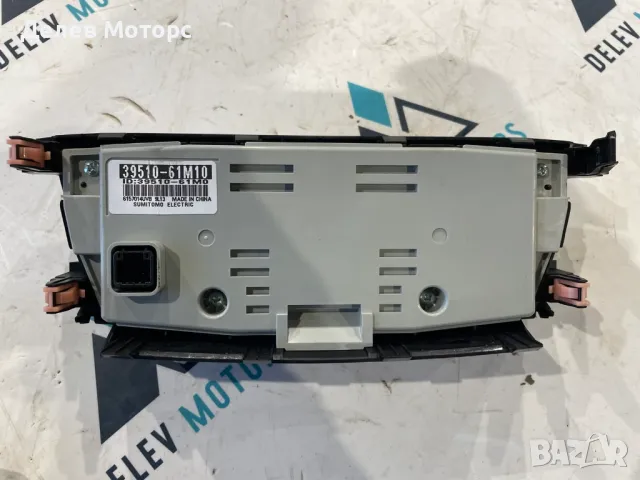 39510-61M10 управление за климатроник, копчета климатик от Suzuki SX4 S-Cross 1.4 Hybrid AllGrip, дв, снимка 2 - Части - 49032739