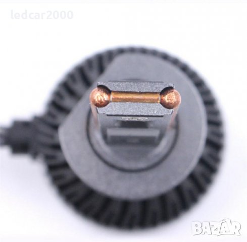 Лед Крушки Silver 24 H1 H3 H4 H7 H11 H15 HB3 HB4  *CANBUS* 24 000 LM + Подарък Led T10, снимка 6 - Аксесоари и консумативи - 37762386