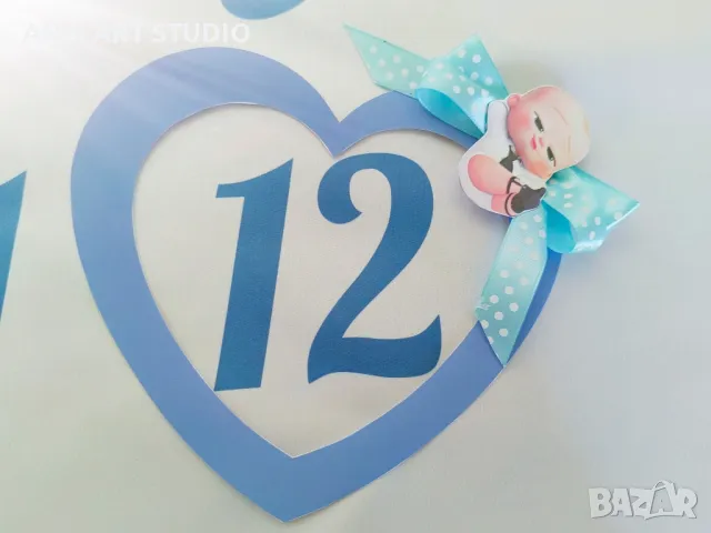 Платно за месечинки/Платно за снимки на бебето/Месечинка, снимка 10 - Други - 46548401