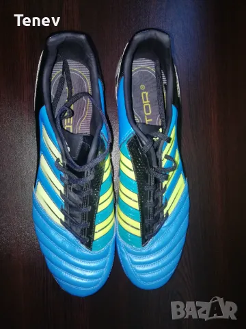 Adidas Predator оригинални нови бутонки футболни калеври 45 и 1/3, снимка 6 - Футбол - 49225257