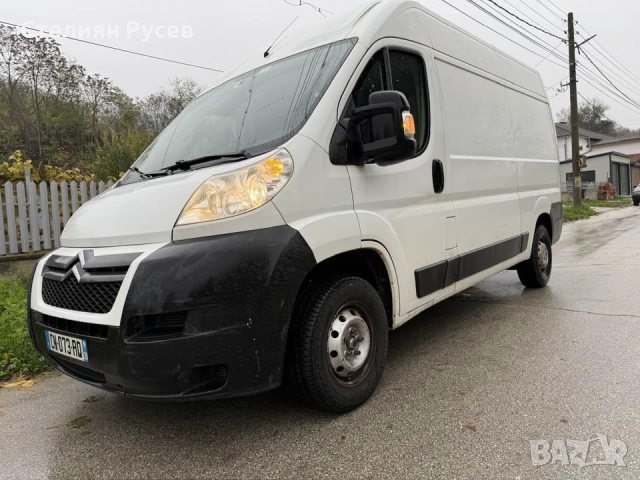 citroen jumper 2.2 hdi 110hp  / климатик   ов внос, снимка 3 - Бусове и автобуси - 52468287