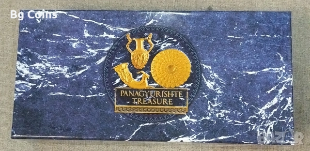 Сребро 1 OZ 2024 3 бр Панагюрското съкровище , снимка 3 - Нумизматика и бонистика - 53114572