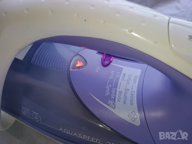 Ютия TEFAL AQUA SPEED 210, снимка 11 - Ютии - 50838956