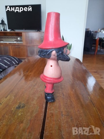 Стара гумена играчка #6, снимка 2 - Други ценни предмети - 39032554