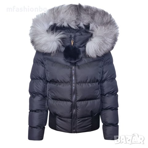 Дамски якета с естествен пух, City Angels Jeans от XS до 3XL, снимка 7 - Якета - 43582371