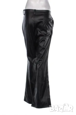 Made In Italy панталон еко кожа ., снимка 2 - Панталони - 47527462