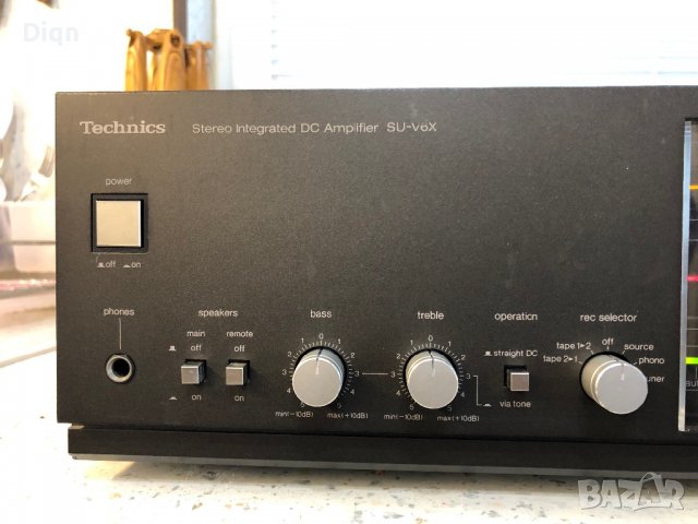 Technics SU-V6x, снимка 4 - Ресийвъри, усилватели, смесителни пултове - 39855274